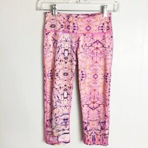 Z By Zella Pink Yoga Workout Leggings Little Girl Size